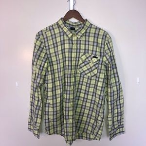 Oakley button up shirt